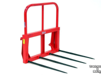 Balenprikker / Stroprikker / Balenspies Qmac 4 TANDS BALENPRIKKER EURO