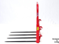 Balenprikker / Stroprikker / Balenspies Qmac 4 TANDS BALENPRIKKER EURO