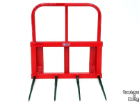 Balenprikker / Stroprikker / Balenspies Qmac 4 TANDS BALENPRIKKER EURO