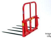 Balenprikker / Stroprikker / Balenspies Qmac 4 TANDS BALENPRIKKER EURO