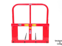 Balenprikker / Stroprikker / Balenspies Qmac 4 TANDS BALENPRIKKER EURO