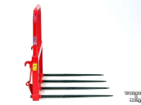 Balenprikker / Stroprikker / Balenspies Qmac 4 TANDS BALENPRIKKER EURO