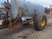 Waterwagen / Watertransporttank Joskin 4500 liter tank mesttank waterwagen