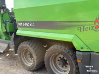 Houthakselaar Heizohack HM 6-300 KLC 13 chipper combi