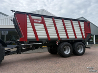 Opraapwagen Krampe Radium 830 silagewagen
