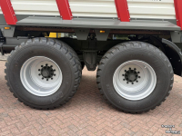 Opraapwagen Krampe Radium 830 silagewagen