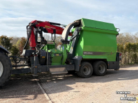 Houtversnipperaar Heizohack HM 6-300 KLC 13 chipper combi