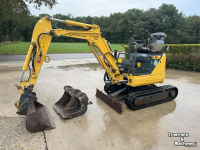 Mini-graver / Mini-graafmachine New Holland e9sr