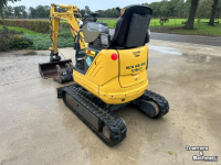 Mini-graver / Mini-graafmachine New Holland e9sr