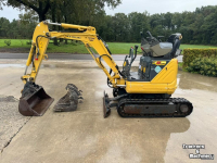 Mini-graver / Mini-graafmachine New Holland e9sr