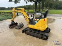 Mini-graver / Mini-graafmachine New Holland e9sr