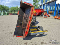 Kipper / Kiepwagen / Landbouwkipper  COMPACT KIPPER 2T KIEPWAGEN / KIPWAGEN
