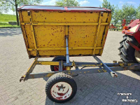 Kipper / Kiepwagen / Landbouwkipper  COMPACT KIPPER 2T KIEPWAGEN / KIPWAGEN