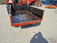 Kipper / Kiepwagen / Landbouwkipper  COMPACT KIPPER 2T KIEPWAGEN / KIPWAGEN
