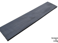 Rubberschuif Qmac RUBBERMAT 1.80 ZONDER STAAL