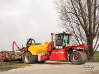 Zelfrijdende mest-trike  Hydr trike sleepslang uitvoering