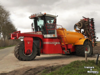 Zelfrijdende mest-trike  Hydr trike sleepslang uitvoering
