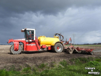 Zelfrijdende mest-trike  Hydr trike sleepslang uitvoering