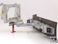 Overige machines voor weg-, berm-, en slootonderhoud Qmac Rubberschuif Modulo Weidemann aanbouw