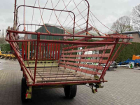 Opraapwagen Bergmann Opraapwagen, ladewagen, weidebouwmachines