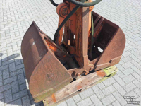 Knijpbakken  Schalenknijper / grondknijper / knijpbak