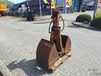 Knijpbakken  Schalenknijper / grondknijper / knijpbak