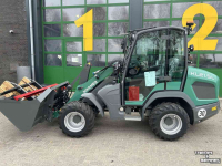 Shovel / Wiellader / Kniklader Kramer KL21.5L