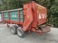 Mestverspreider / Stalmeststrooier Kemper 8 tons breedstrooier