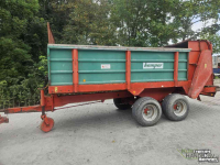 Mestverspreider / Stalmeststrooier Kemper 8 tons breedstrooier