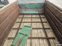 Mestverspreider / Stalmeststrooier Kemper 8 tons breedstrooier