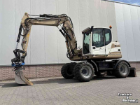 Bandenkraan / Graafmachine op wielen Terex TW110