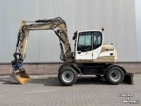 Bandenkraan / Graafmachine op wielen Terex TW110