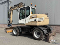 Bandenkraan / Graafmachine op wielen Terex TW110