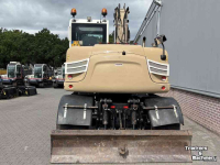 Bandenkraan / Graafmachine op wielen Terex TW110