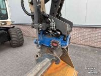 Bandenkraan / Graafmachine op wielen Terex TW110