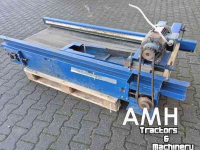 Transportband  1600X650 TRANSPORTBAND VLAKKE BAND FLAT BELT CONVEYOR BELT FLACHBAND FÖRDERBAND