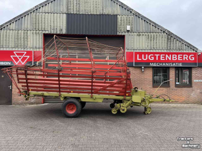Opraapwagen Bergmann Opraapwagen, ladewagen, weidebouwmachines