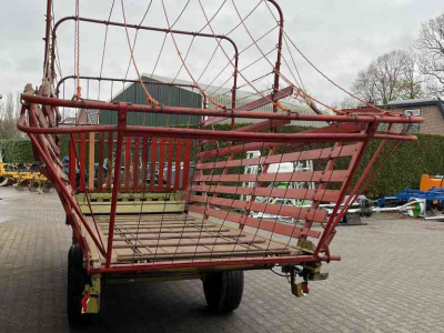 Opraapwagen Bergmann Opraapwagen, ladewagen, weidebouwmachines