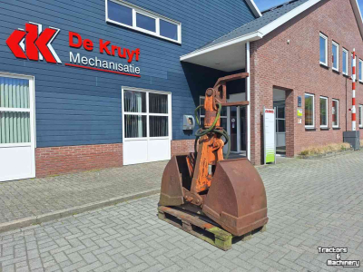 Knijpbakken  Schalenknijper / grondknijper / knijpbak