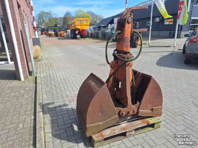 Knijpbakken  Schalenknijper / grondknijper / knijpbak