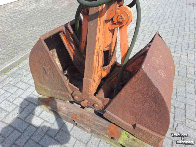 Knijpbakken  Schalenknijper / grondknijper / knijpbak