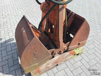 Knijpbakken  Schalenknijper / grondknijper / knijpbak