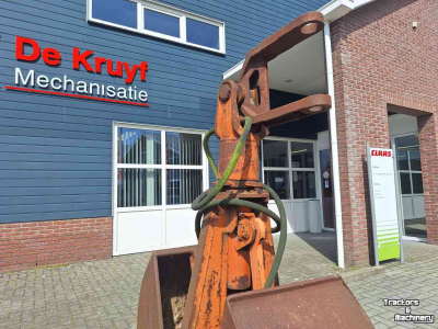 Knijpbakken  Schalenknijper / grondknijper / knijpbak