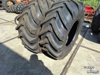Wielen, Banden, Velgen & Afstandsringen Michelin 500/70R24