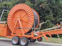 Beregeningshaspel AP MIDI 125/295 Regenhaspel met Motor en Pomp