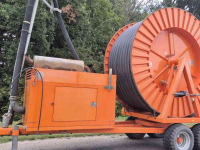Beregeningshaspel AP MIDI 125/295 Regenhaspel met Motor en Pomp