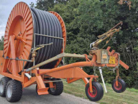 Beregeningshaspel AP MIDI 125/295 Regenhaspel met Motor en Pomp