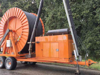 Beregeningshaspel AP MIDI 125/295 Regenhaspel met Motor en Pomp