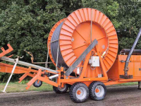 Beregeningshaspel AP MIDI 125/295 Regenhaspel met Motor en Pomp