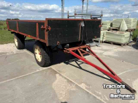 Getrokken truck-aanhanger  Schammelaanhangwagen